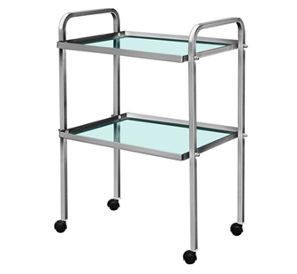 Столик інструментальний СИ-5 (нержавіюча сталь), ТМ ЗАПОВІТ